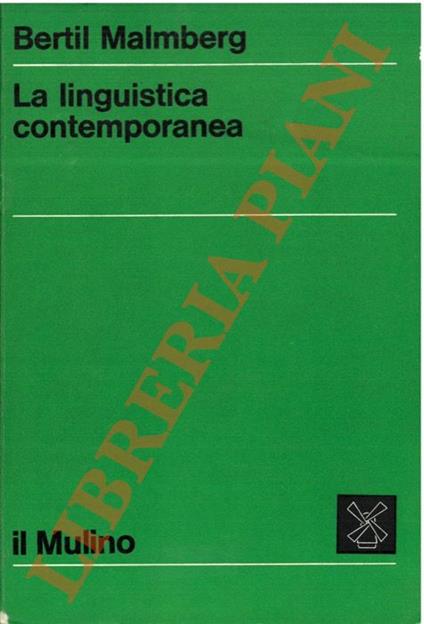La linguistica contemporanea - Bertil Malmberg - copertina