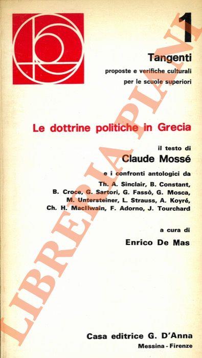 Le dottrine politiche in grecia