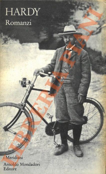 Romanzi. A cura di Carlo Cassola - Thomas Hardy - copertina
