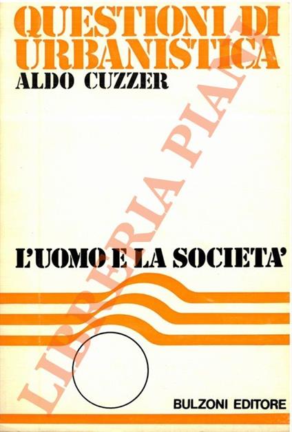 Questioni di urbanistica - Aldo Cuzzer - copertina