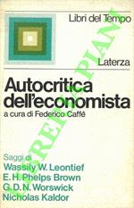 Autocritica dell'economista