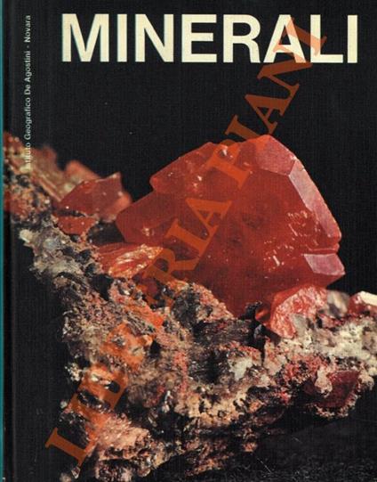 Minerali - Vincenzo De Michele - copertina