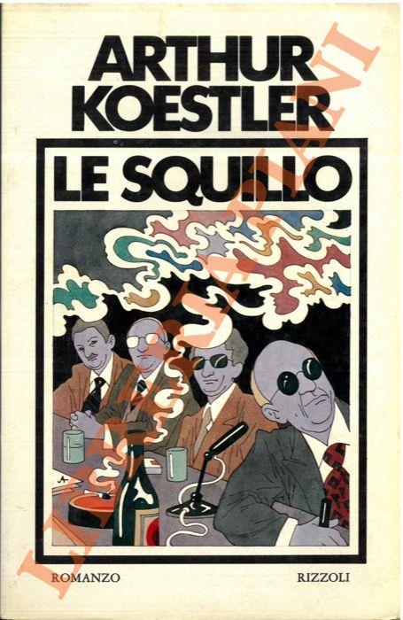 Le squillo - Arthur Koestler - copertina