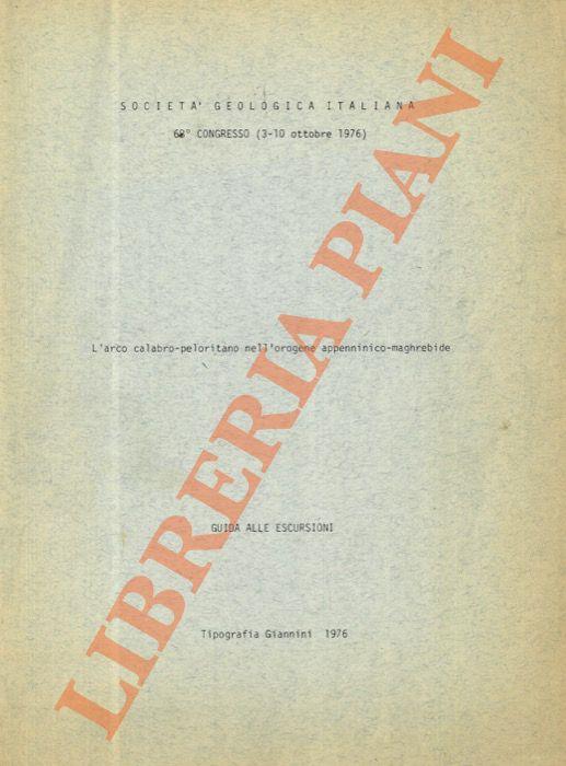 L' arco calabro-peloritano nell'Orogene Appenninico-Maghrebide - copertina