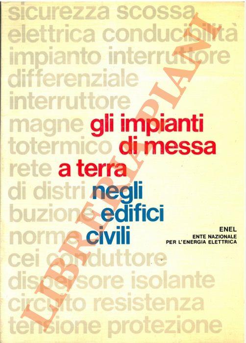 Gli impianti di messa a terra negli edifici civili - copertina