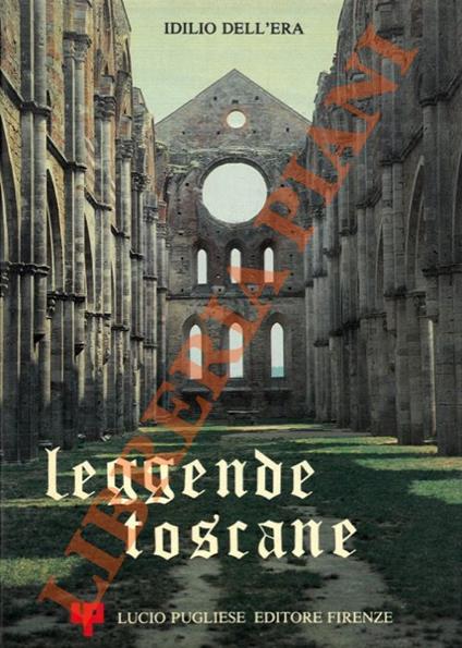 Leggende toscane - Idilio Dell'Era - copertina