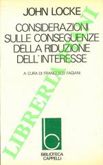 Considerazioni sulle conseguenze della riduzione dell'interesse