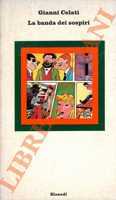 La banda dei sospiri - Gianni Celati - copertina