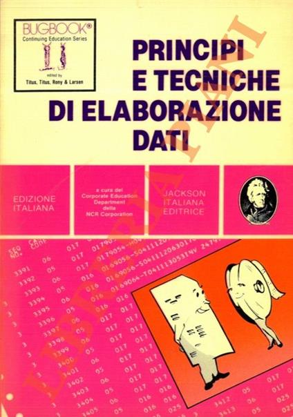Principi e tecniche di elaborazione dati - copertina