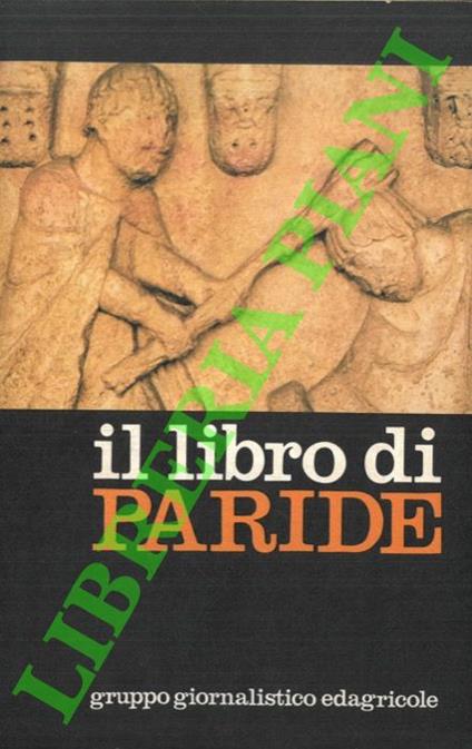 Il libro di Paride - copertina
