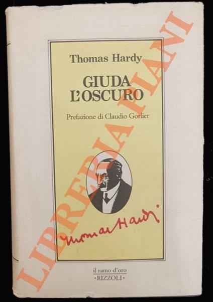 Giuda l’oscuro - Thomas Hardy - copertina