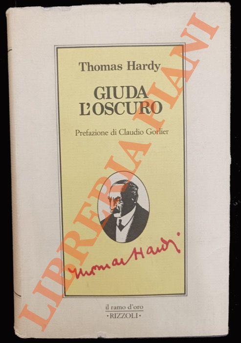 Giuda l’oscuro - Thomas Hardy - copertina