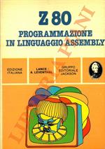 Z 80 programmazione in linguaggio Assembly