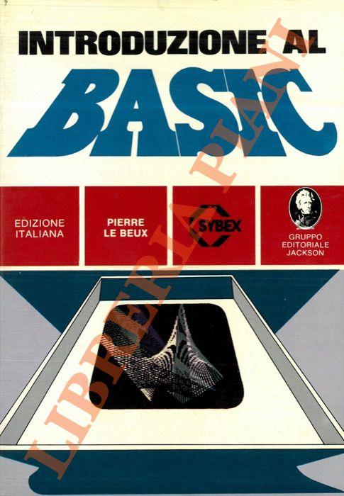 Introduzione al Basic - Pierre Le Beux - copertina