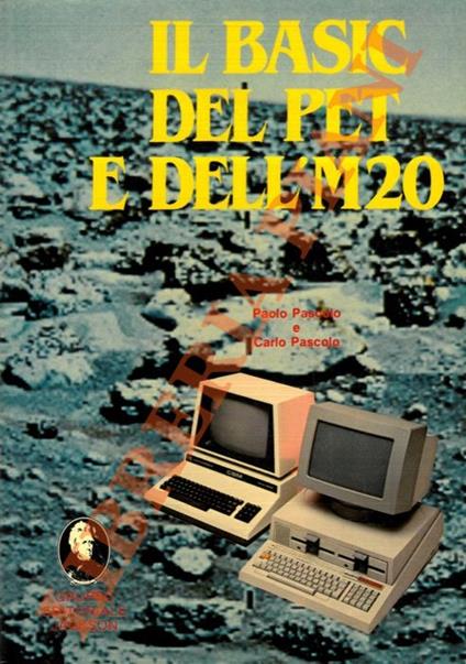 Il Basic del PET e dell’M20 - copertina