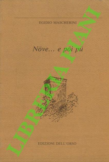 Nove...e poi pu - copertina