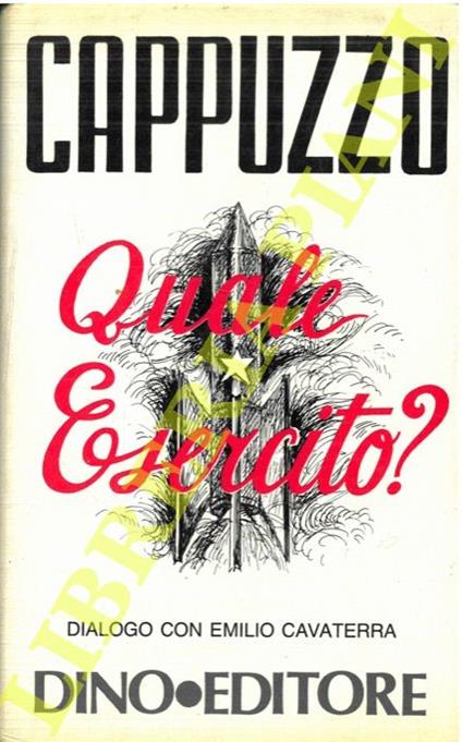 Quale esercito? Dialogo con Emilio Cavaterra - copertina