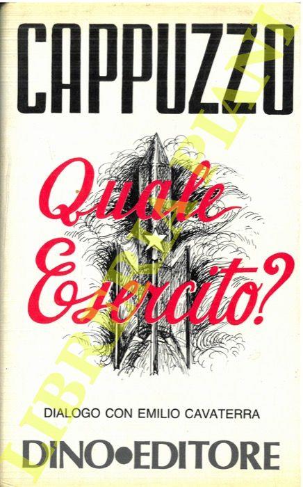 Quale esercito? Dialogo con Emilio Cavaterra - copertina