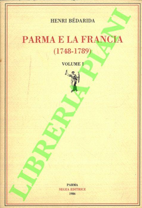 Parma e la Francia (1748 - 1789) - copertina