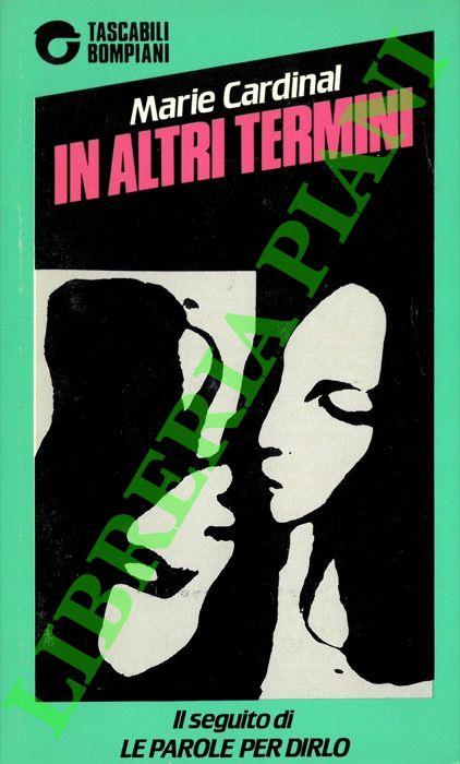 In altri termini - Marie Cardinal - copertina