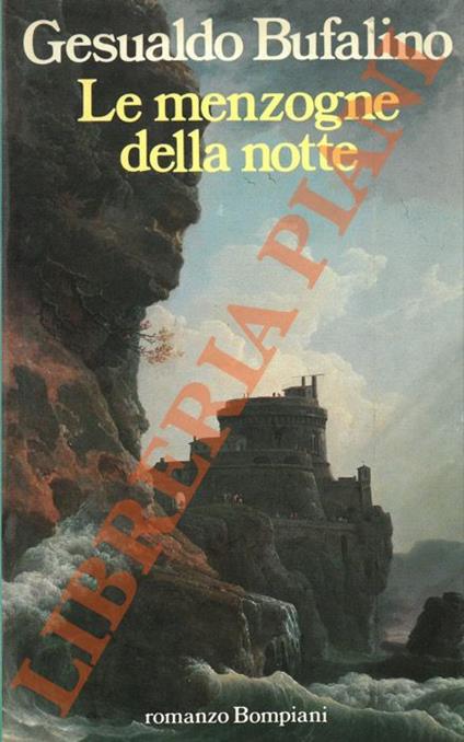 Le menzogne della notte - Gesualdo Bufalino - copertina