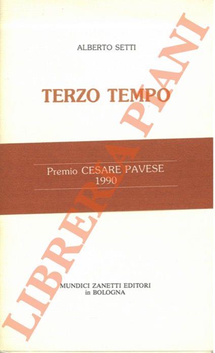 Terzo tempo - Alberto Masetti - copertina