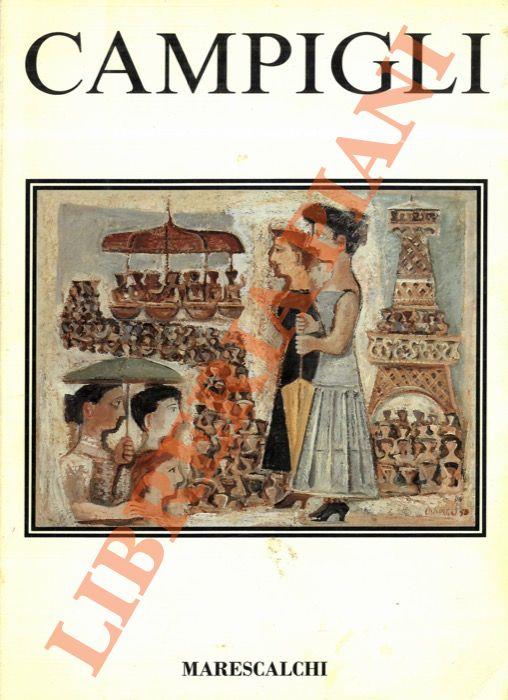 Campigli. Prigioniero di vite trascorse - Franco Basile - copertina