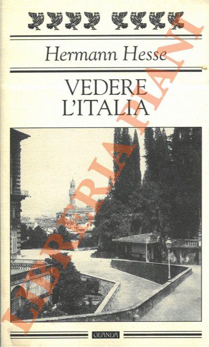 Vedere l’Italia - Hermann Hesse - copertina