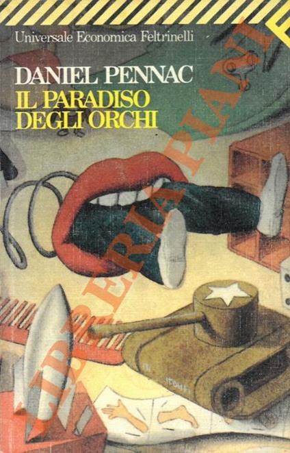 Il paradiso degli orchi - Daniel Pennac - copertina