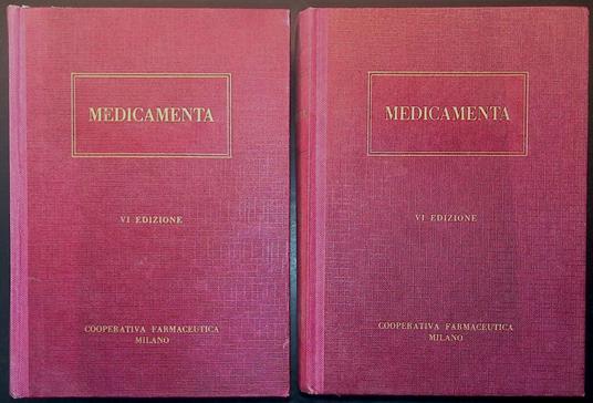 Medicamenta. Guida Teorico-pratica per sanitari. DUE VOLUMI - copertina