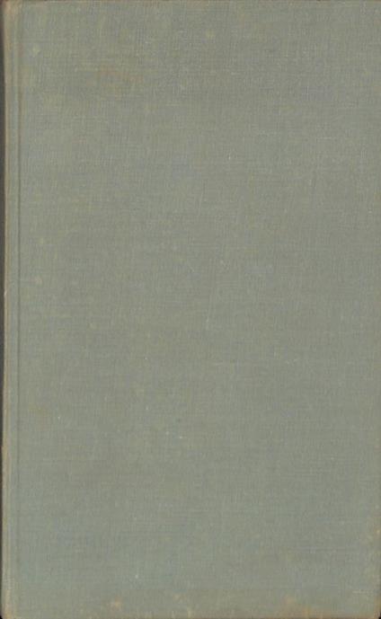 Il giardino dei Finzi Contini - Giorgio Bassani - copertina