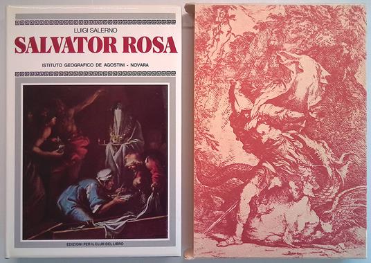Salvator Rosa - Luigi Salerno - copertina