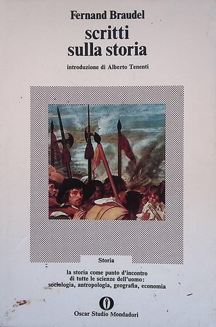 Scritti sulla storia - Fernand Braudel - copertina
