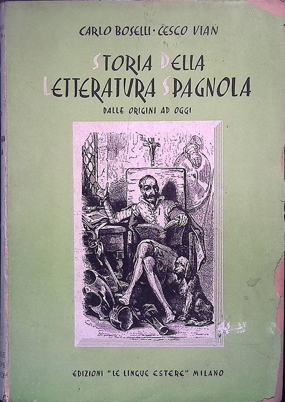 Storia della letteratura spagnola dalle origini ad oggi