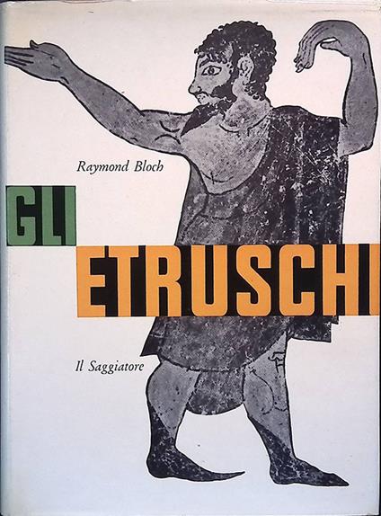 Gli Etruschi - Raymond Bloch - copertina
