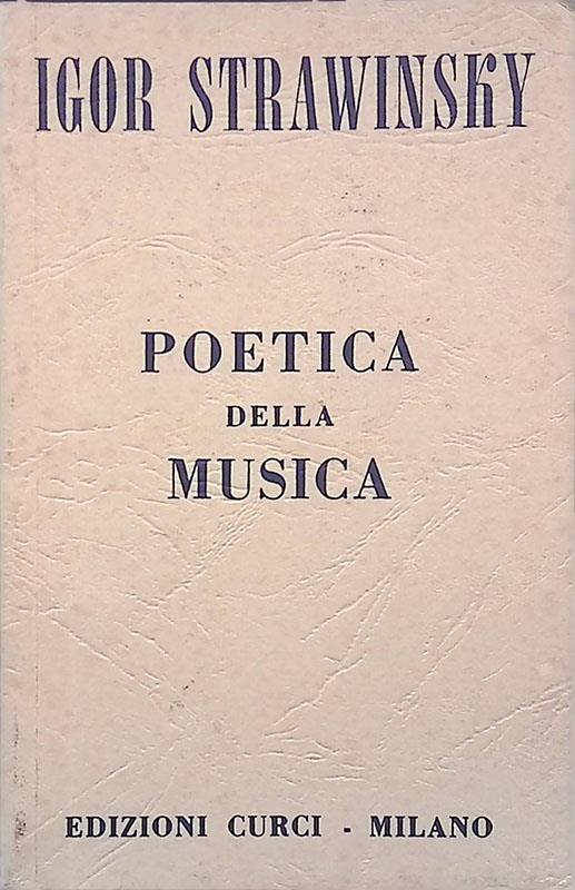 Poetica della musica