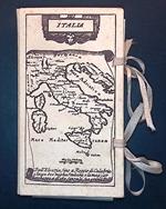 Tarocco Geografico dell'Europa. Italia XVIII sec