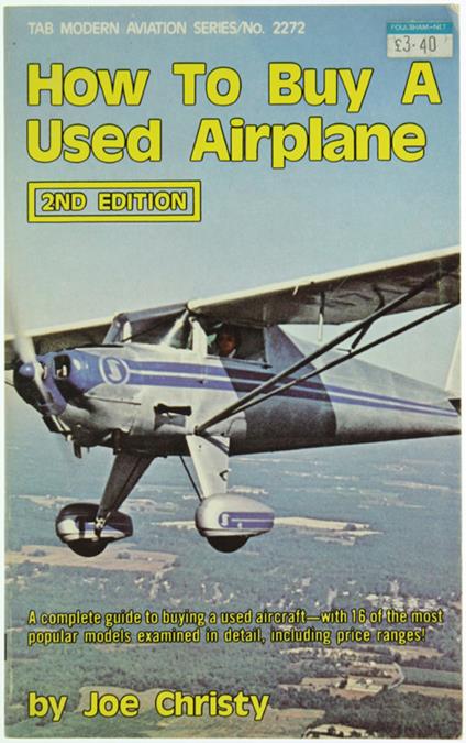 How To Buy A Used Airplane - copertina