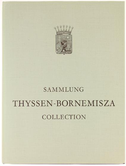 MEISTERWERKE DER MALEREI aus der Sammlung Thyssen-Bornemisza "Sammlung Schloss Rohoncz" in Lugano-Castagnola - copertina