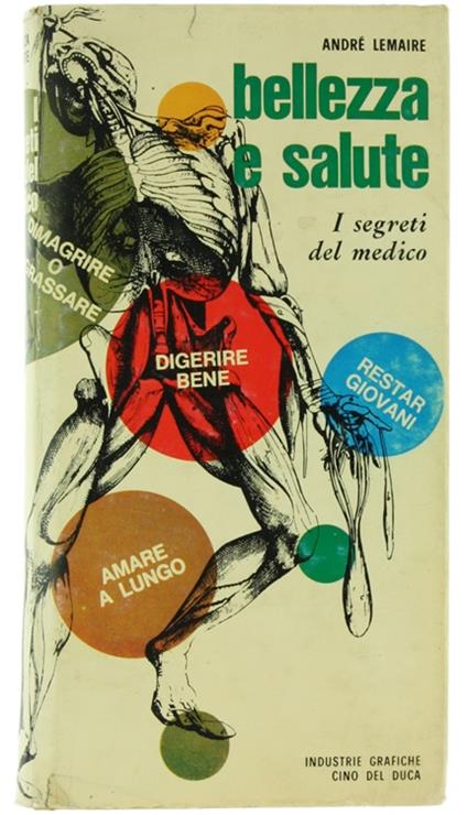 BELLEZZA E SALUTE - I segreti del medico - André Lemaire - copertina