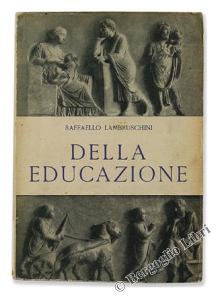 Della Educazione - Raffaello Lambruschini - copertina