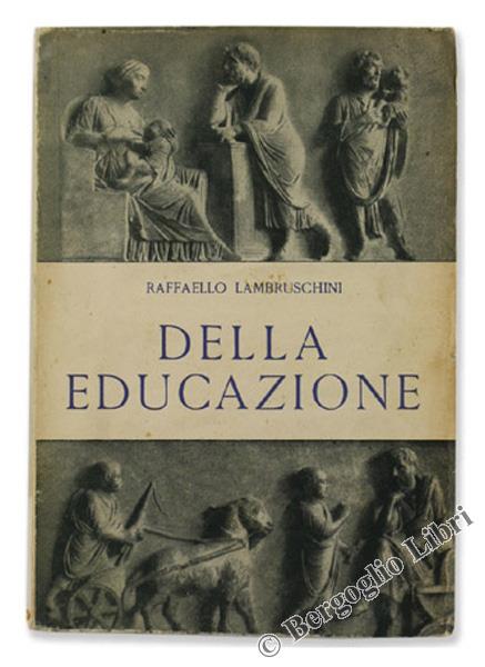 Della Educazione - Raffaello Lambruschini - copertina