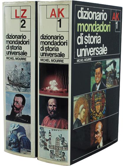 Dizionario Mondadori Di Storia Universale - Michel Mourre - copertina