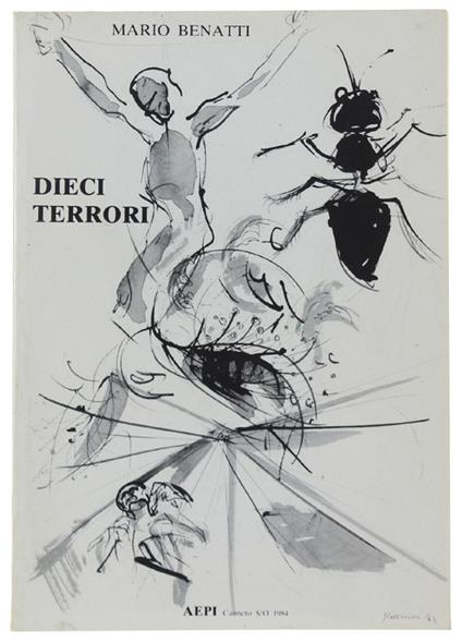Dieci Terrori - Mario Benatti - copertina