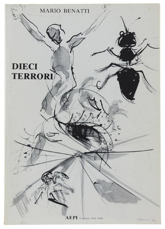 Dieci Terrori - Mario Benatti - copertina