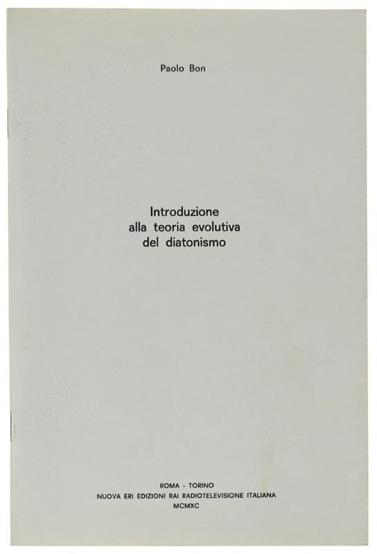 Bergoglio Libri d'Epoca Snc