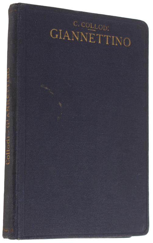 GIANNETTINO. Illustrazioni di Oreste Amadio (edizione originale) - Carlo Collodi - copertina