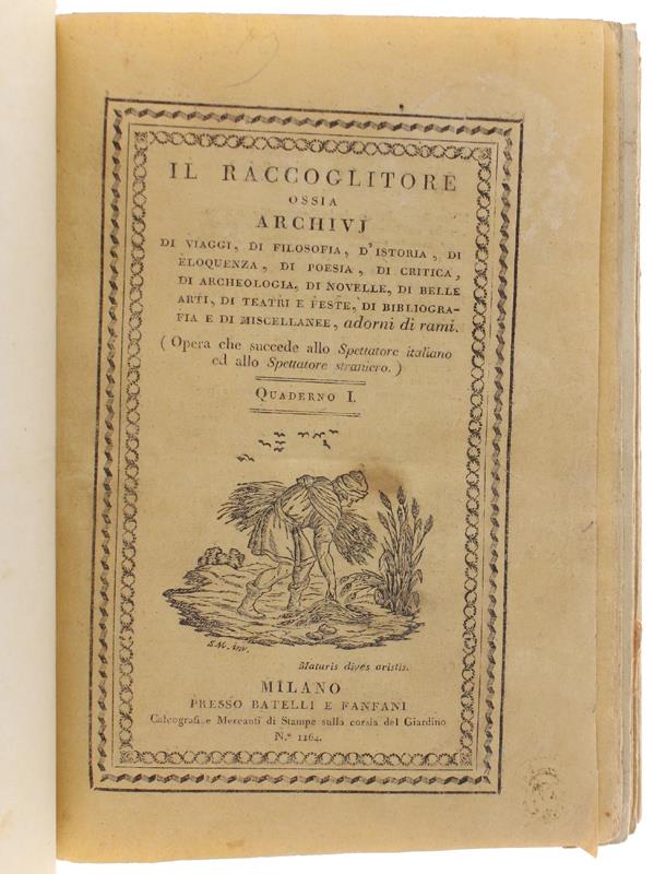 Bergoglio Libri d'Epoca Snc