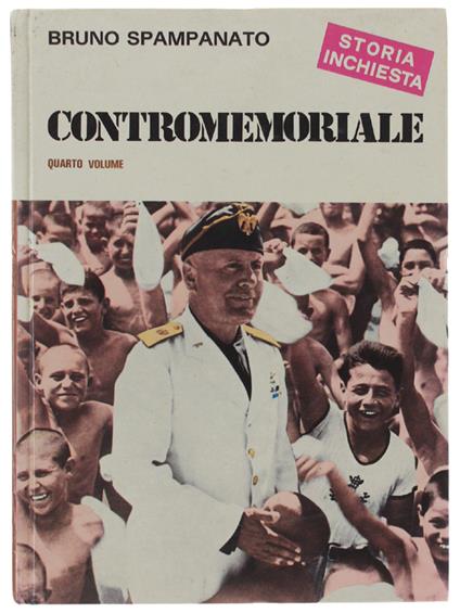 CONTROMEMORIALE. Volume 4 - copertina