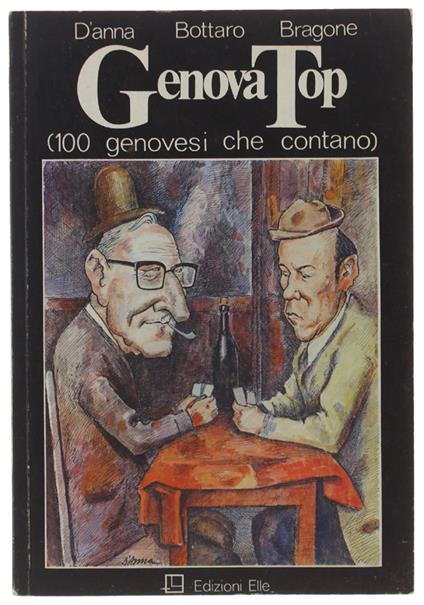 GENOVA TOP (100 genovesi che contano) - copertina